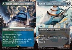 Balamb Garden, SeeD Academy // Balamb Garden, Airborne (0354) (Borderless) - Foil
